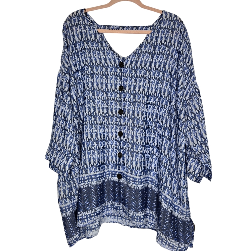 Fred David Blouse